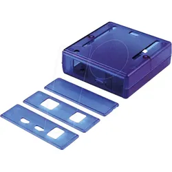 1593 LEON-BL - Gehäuse für Arduino Leonardo, blau