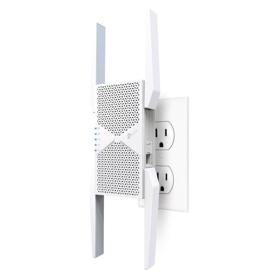 TP-Link BE9300 Tri-Band Wi-Fi 7 Range Extender (RE655BE)