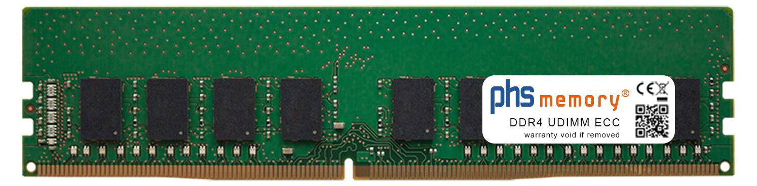 PHS PHS-geheugenmodule SP282740, 16 GB, 1 x 16 GB, DDR4, 2666 MHz