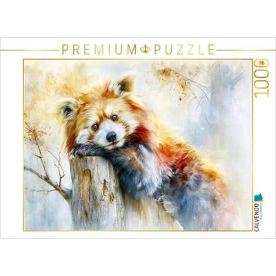 CALVENDO Puzzle Hier bleib ich erst mal, ein idealer Ruheplatz | 1000 Teile Lege-Größe 64x48cm Foto-Puzzle für glückliche Stunden, von , Calvendo