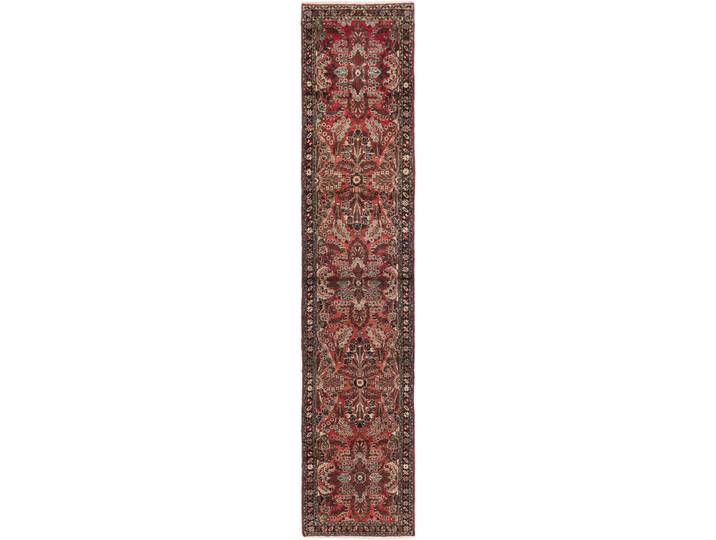 Arak Teppich 90x440 Handgeknüpft Orientteppich Perserteppich Läufer Wolle
