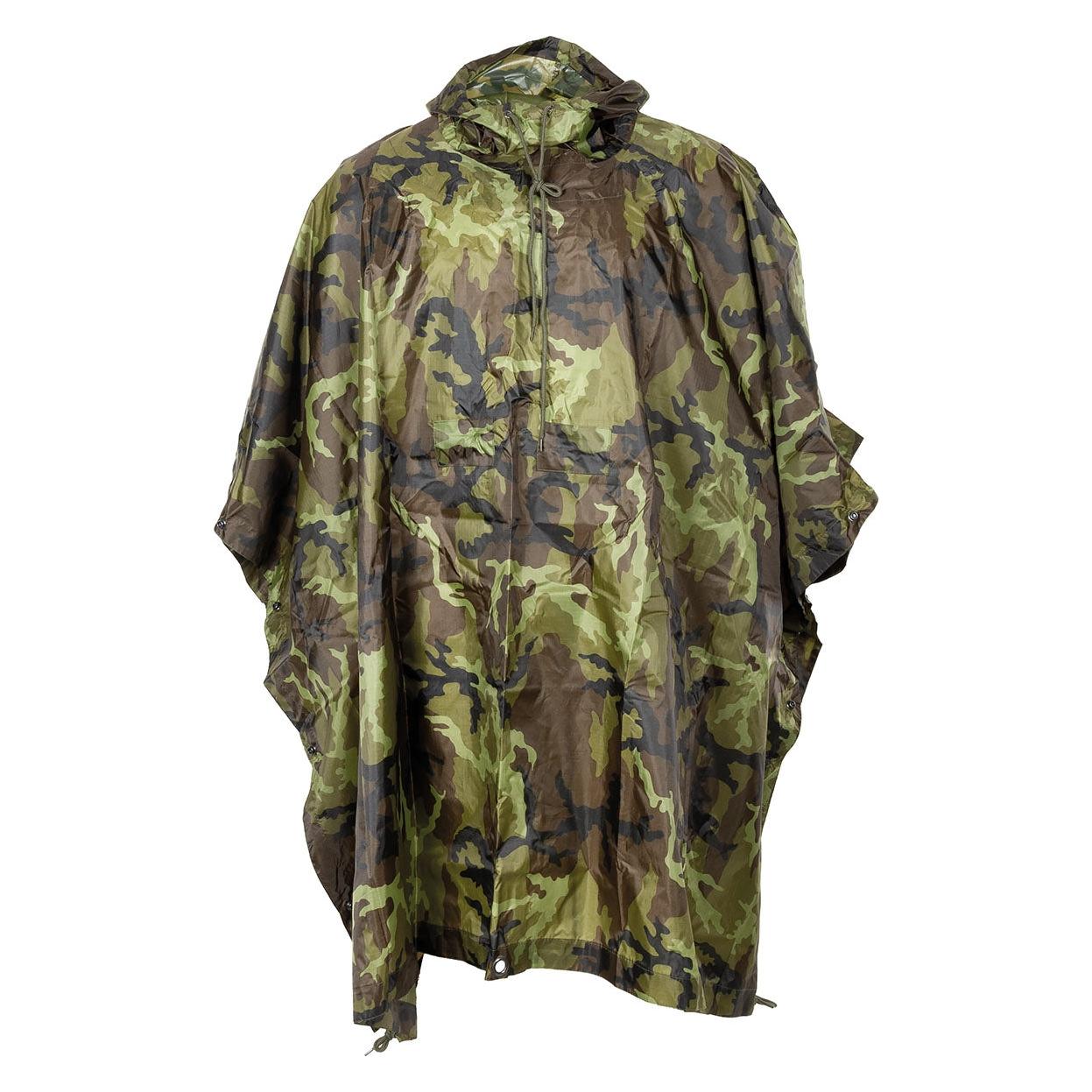 Mfh US Poncho, Rip Stop, Mod., CZ tarn, Gr. 144 x 223 cm (08524J)
