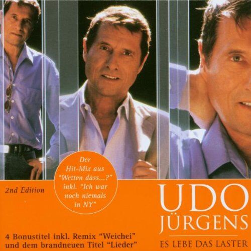 Udo Jürgens - Es Lebe das Laster-2nd Edition - Preis vom 11.10.2026 15:43:13 h