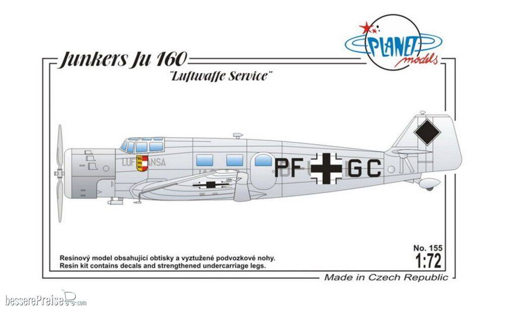 Planet Models 129-PLT155