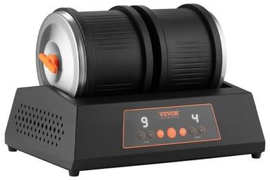 Tools, Home & Hobby 8 Lb Double Barrel Rock Tumbler Kit With 4 Speeds And 9 Day Timer 8 Lb Double Barrel Rock Tumbler Kit With 4 Speeds And 9 Day Timer