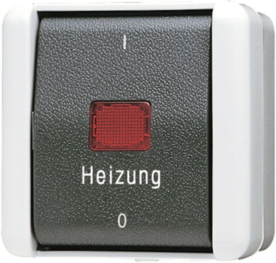 Jung Heizung-Notschalter Aus 2-pol. 802 HW (802HW)