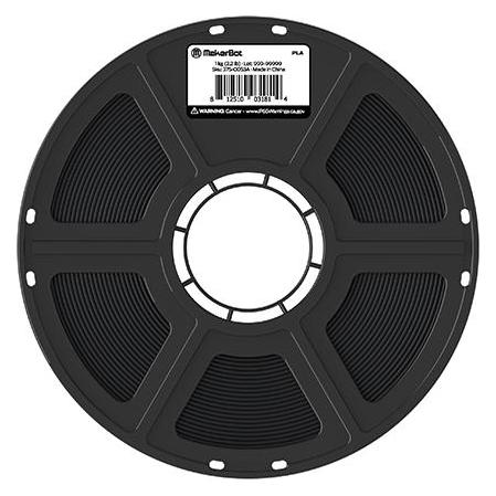 Makerbot PLA Filament-Rolle Sketch schwarz 1,75 mm (PLA, 1000 g, 1.75 mm) (375-0048A)