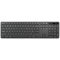 Targus EcoSmart™ Funk, Bluetooth® Tastatur Französisch, AZERTY Schwarz AKB873FR