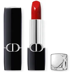 Dior, Lippenstift + Lipgloss, Rouge Satin 999 Int24 (999 Rot)