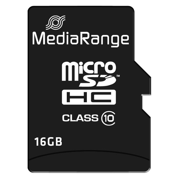 MediaRange R45 (16 GB, microSDHC, U1, UHS-I) (MR958)