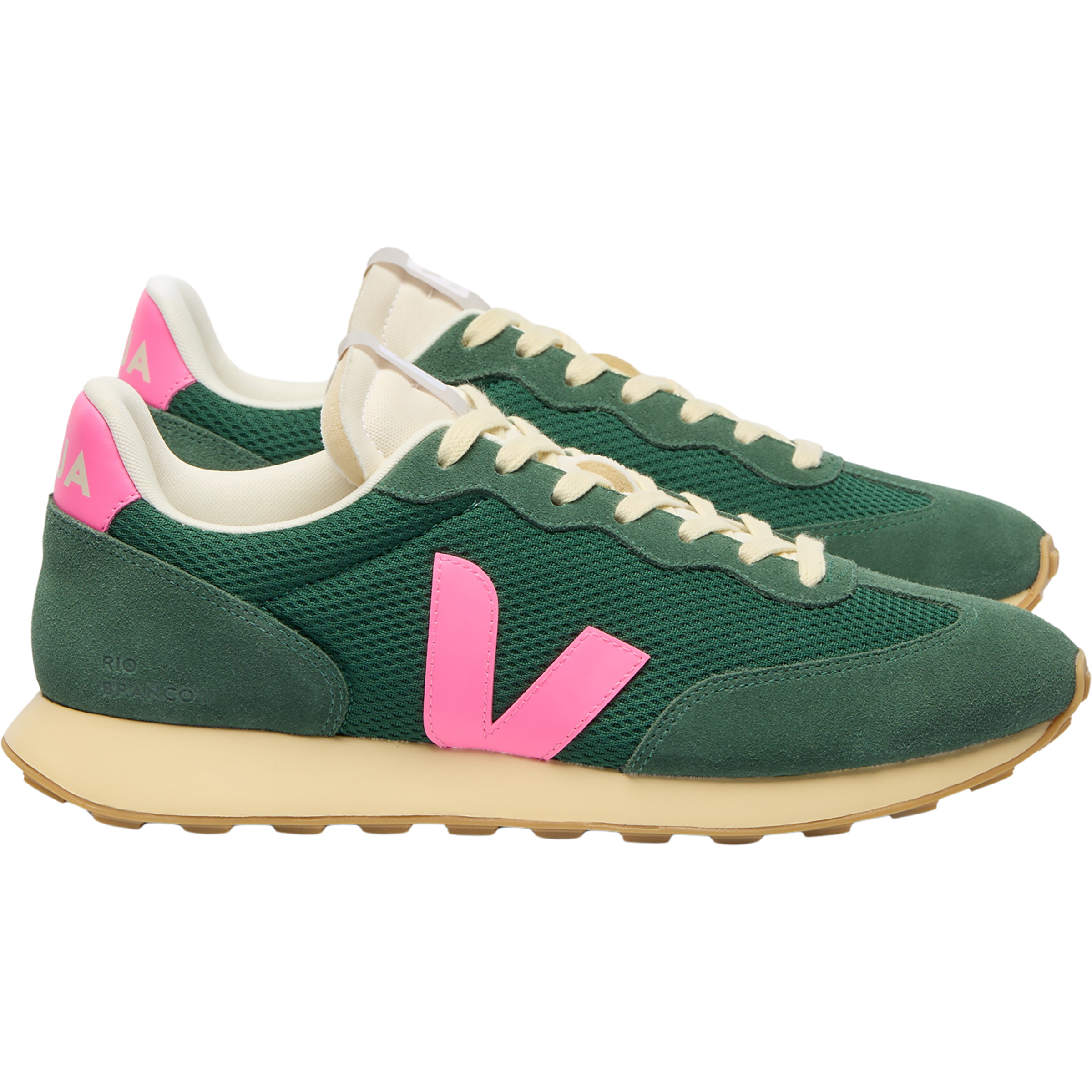 Veja Rio Branco II Damen Freizeitschuhe braun Größe 41 Lifestyle Atmungsaktiv