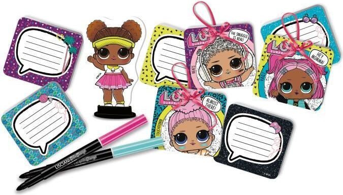 Lisciani LOL Surprise Geheime Boodschappen Poppen Nieuwe Collectie