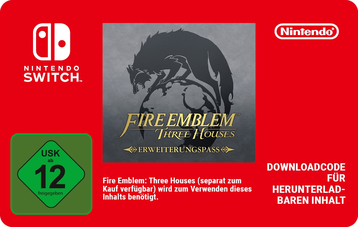 Fire Emblem: Three Houses - Expansion Pass - Digitaler Code