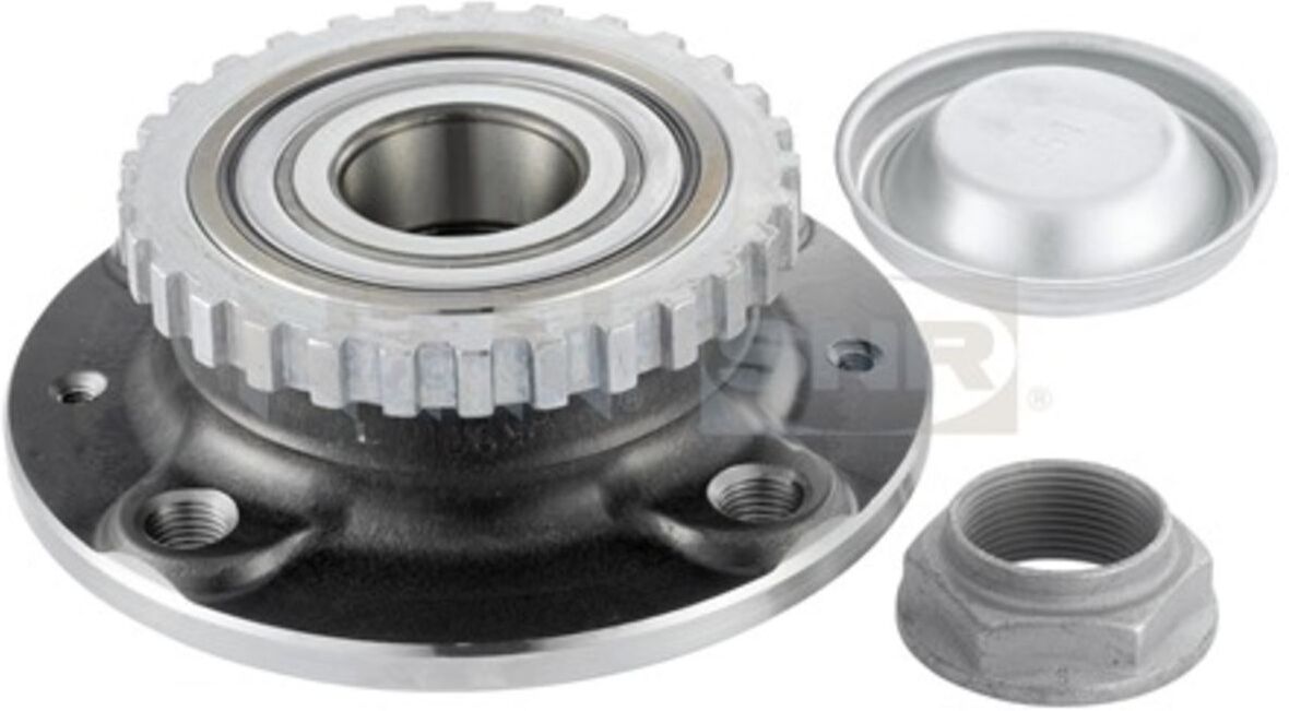 Jeu de roulements de roue SNR R166.29