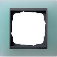 Abdeckrahmen 1-fach mint, Retail