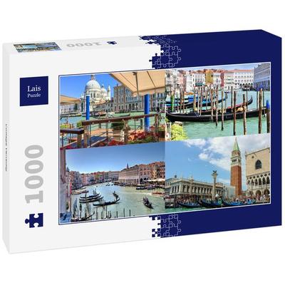 Lais Puzzle Collage Venedig 1000 Teile
