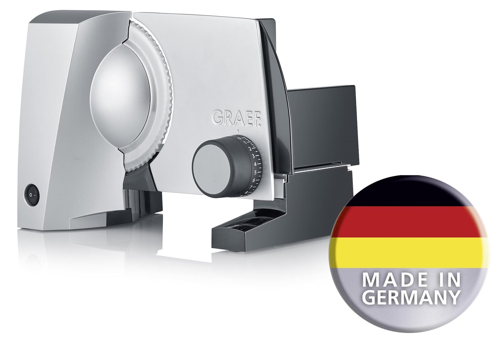 Graef STYLE S10005 Elektrische Keukenmachine Zwart Zilver Metaal