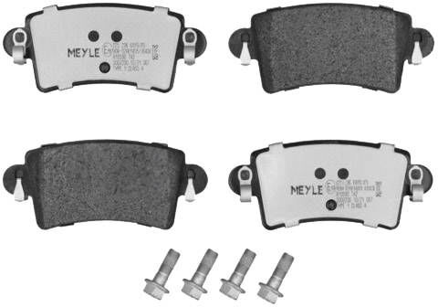 MEYLE 025 236 6916/PD Bremsbeläge