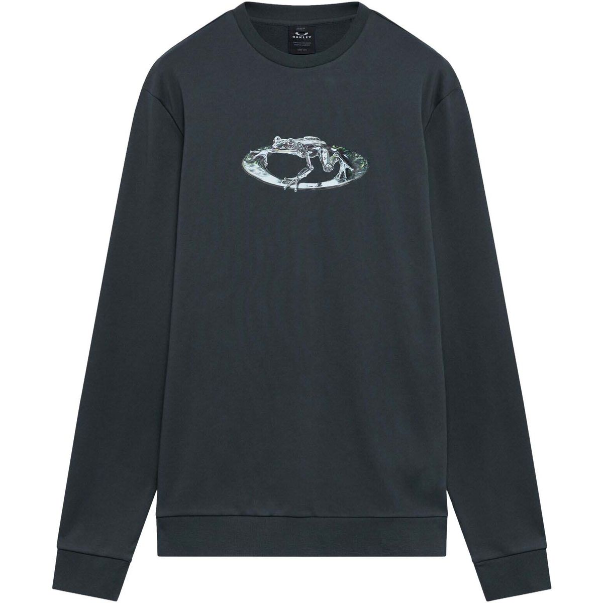 Oakley Animatronic Frog Crewneck graphite (00N) L FOA408668-00N-L