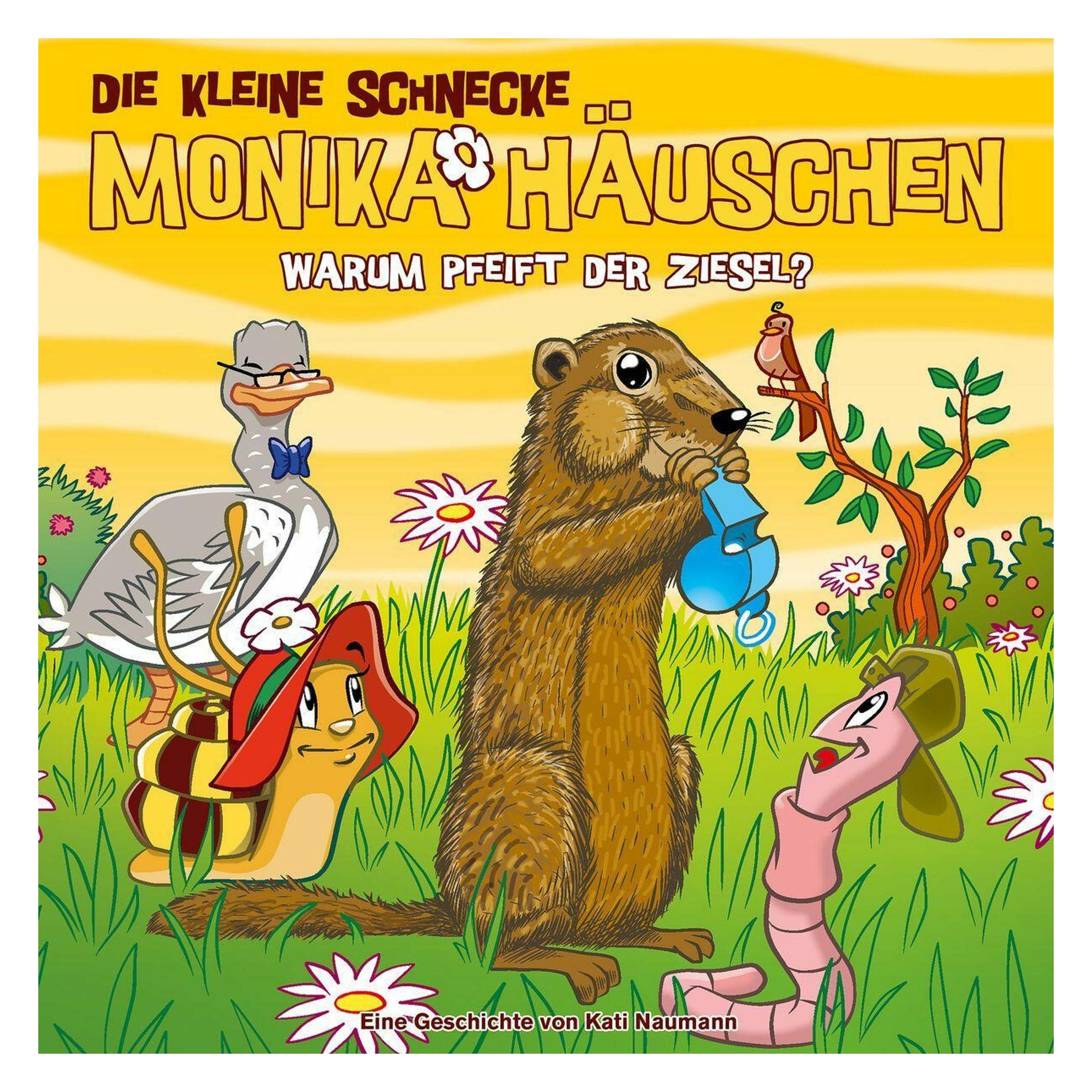 Karussell Monika Häuschen 72 - Warum pfeift der Ziesel (Kati Naumann, Deutsch) (582192-7)