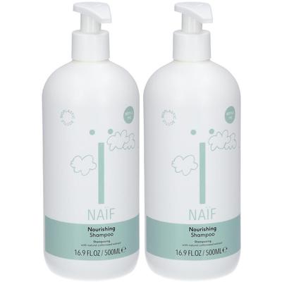Naif Baby & Kids Nourishing Shampoo x2 2x500 ml