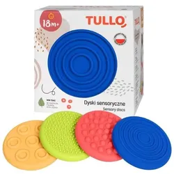 Tullo Dyski sensoryczne 20 cm.