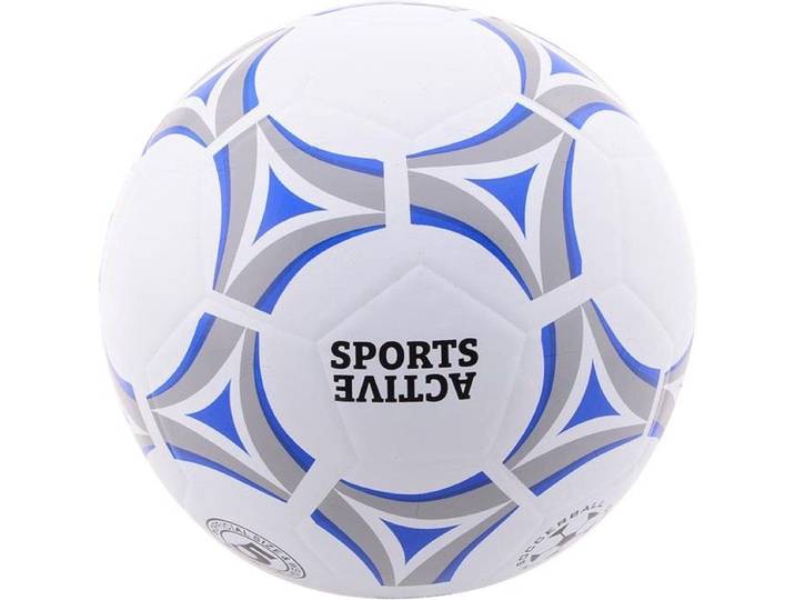 Johntoy Sports Active - Voetbal Maat 5 - Wit