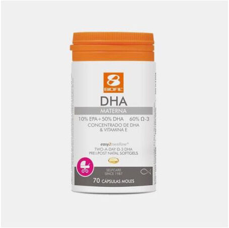 BIOFIL DHA MATERNA 70 CAPSULAS