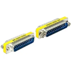 DELOCK Adapter D-Sub25 -> D-Sub25 St/St
