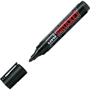 uni-ball Flipchartmarker PROCKEY, Rundspitze, Strichbreite 1,2-2,2 mm, schwarz