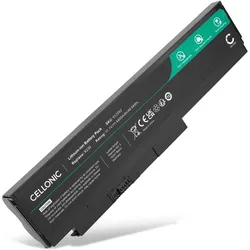 Cellonic Akku für Lenovo ThinkPad X220, X230i, X220i (4400 mAh), Notebook Akku, Schwarz
