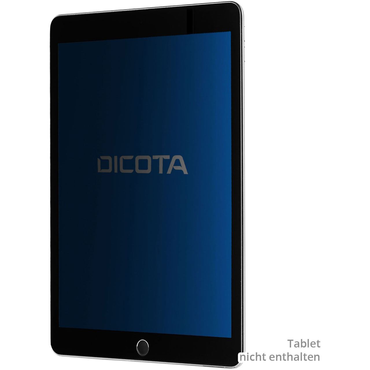 Dicota Blickschutzfilter 2-Wege für iPad 10.2 2019/7.Gen self-adhesive