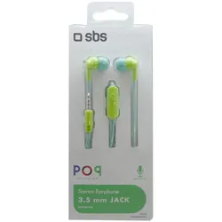 SBS Stereo Earphone – Jack 3.5mm 63736