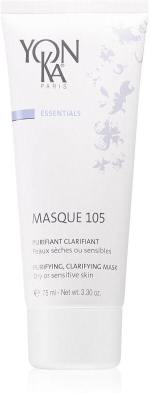 Yon-Ka Essentials Masque 105 clay mask for dry skin 75 ml