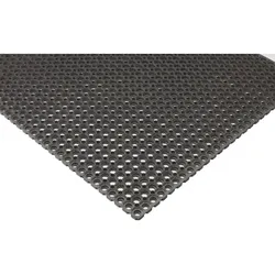 Gummimatte geeignet für Bereiche mit Gefahr der Eisbildung, 60 x 80 cm