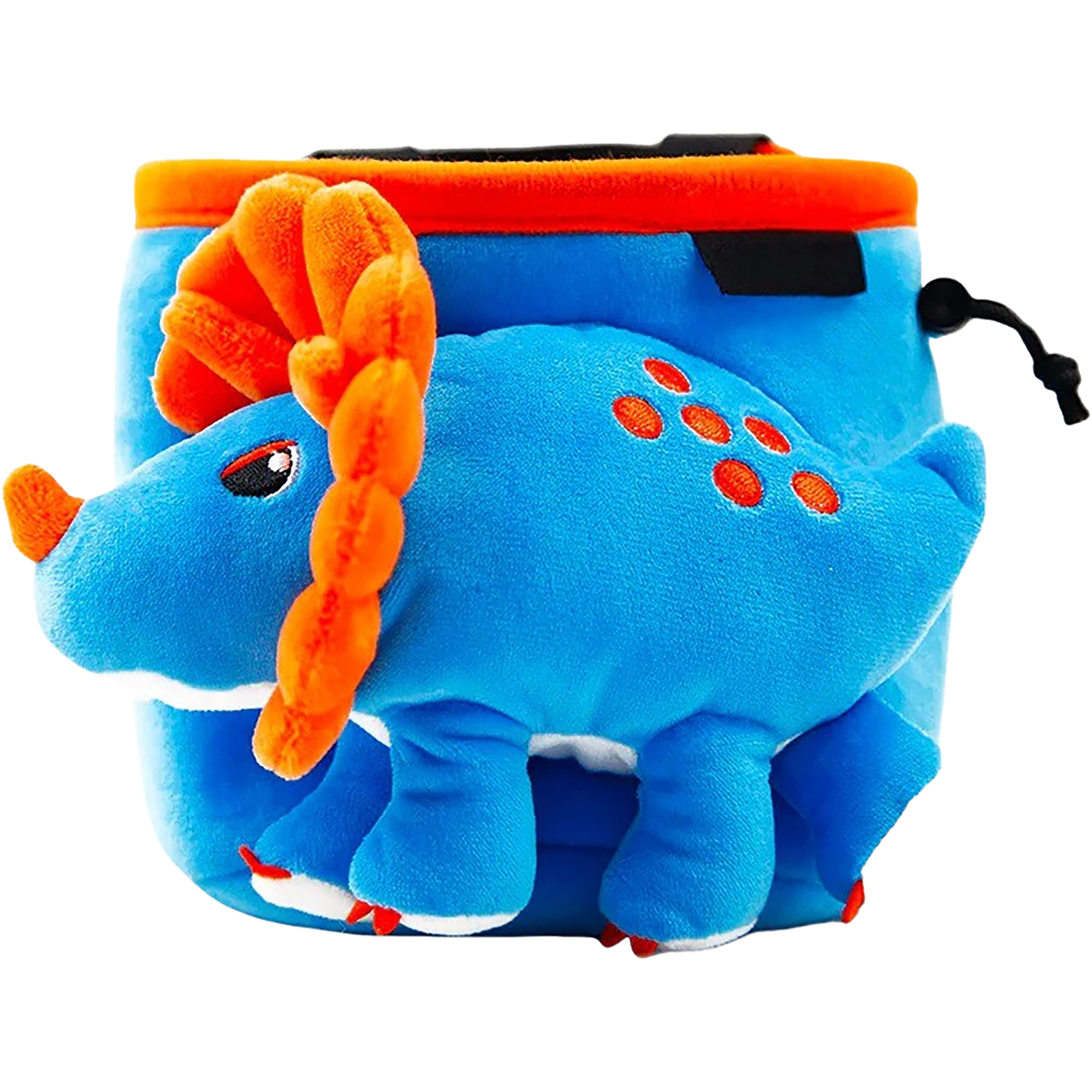 YY Vertical Triceratops Chalkbag Chalkbags blau Sportklettern | Bouldern