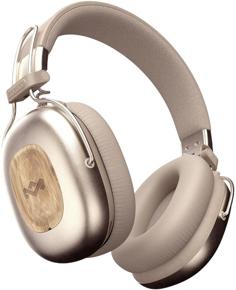 House of Marley Positive Vibration Rebel ANC Over-Ear Headset - Beige