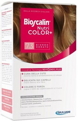 Bioscalin + Tintura Per Capelli Biondo Dorato