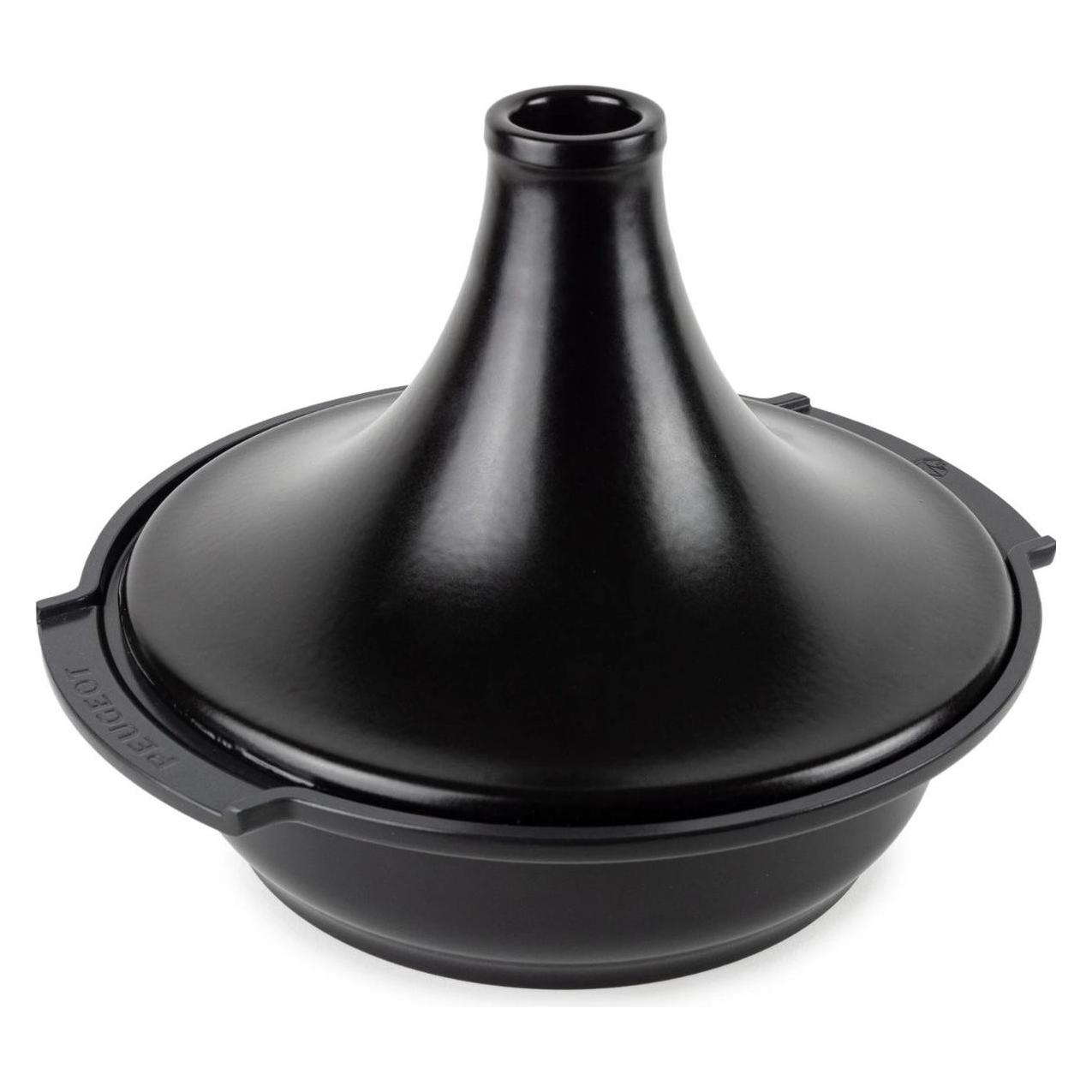 Peugeot Atlas Tajine 30 cm zwart Satin (62026) (Diverse Gewürze) (62026)