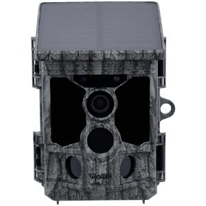 Rollei Wildkamera 4K Wifi Solar, 48 MP, 4K, Auslösezeit 0,3 Sek., Solar, App-fähig