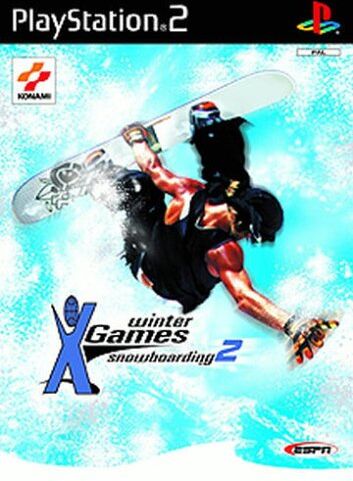 Konami - Winter X-Games Snowboarding 2 - ESPN - Preis vom 11.10.2026 03:10:56 h