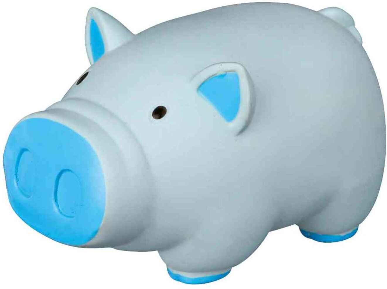 TRIXIE Schwein, Tierstimme, Latex, 11 cm
