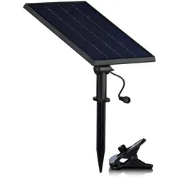 Lumisky Solarpanel für BOLLY Lichterketten Plastik Schwarz