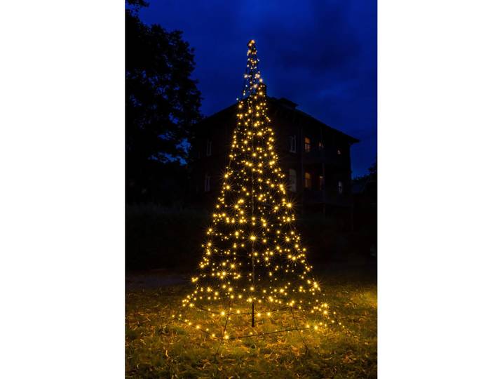 Weihnachtsbaum, Metall, 400 cm, Dekoration, Weihnachtsdekoration, Christbäume & Zubehör