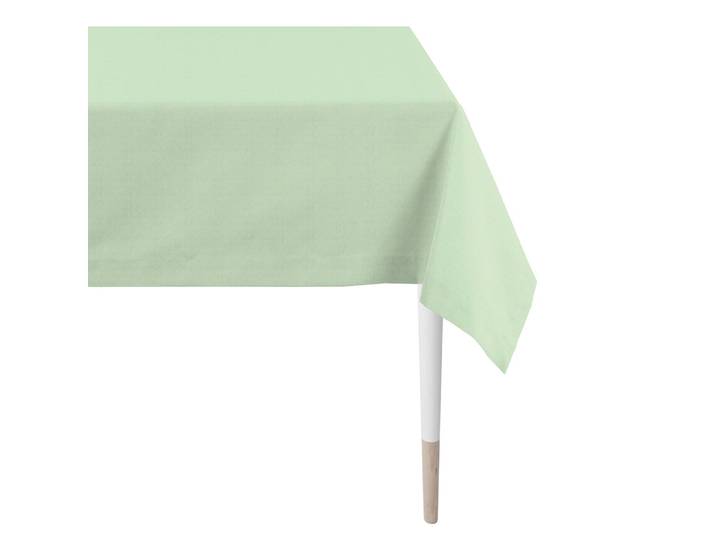 Tischdecke Adrar 100 x 100cm Grau/Mintgrau
