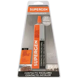 Supergen Leim Farblos 75 ml.
