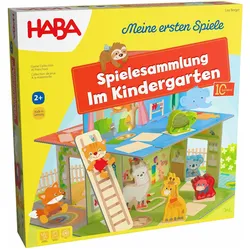 Haba Meine ersten Spiele - Spielesammlung Im Kindergarten (1 - 4 Spieler)