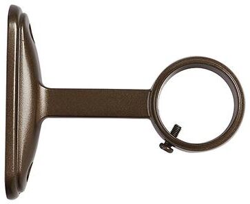 "Set of 2 Closed End Bracket - Bronze, 1.25"" - Ballard Designs"