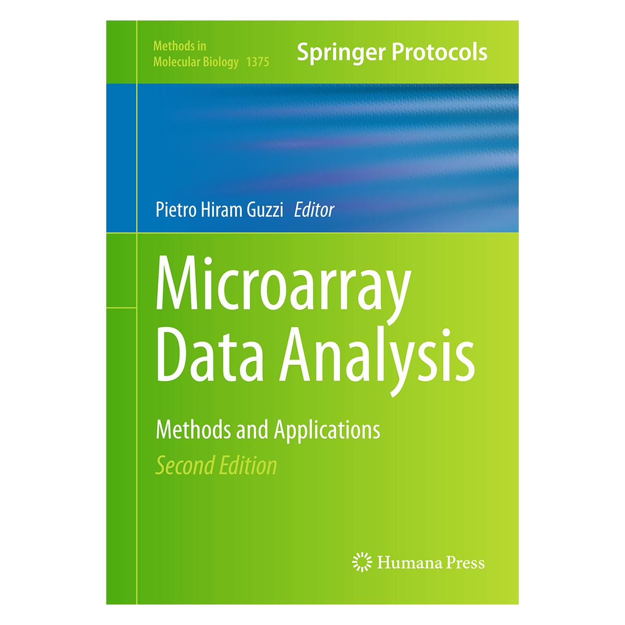 Springer Microarray Data Analysis (Englisch, Hardcover, Pietro Hiram Guzzi) (9781493931729)