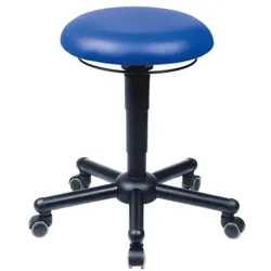 mey chair Hocker »Assistant Pro A19-TR-KL-XXL« blau
